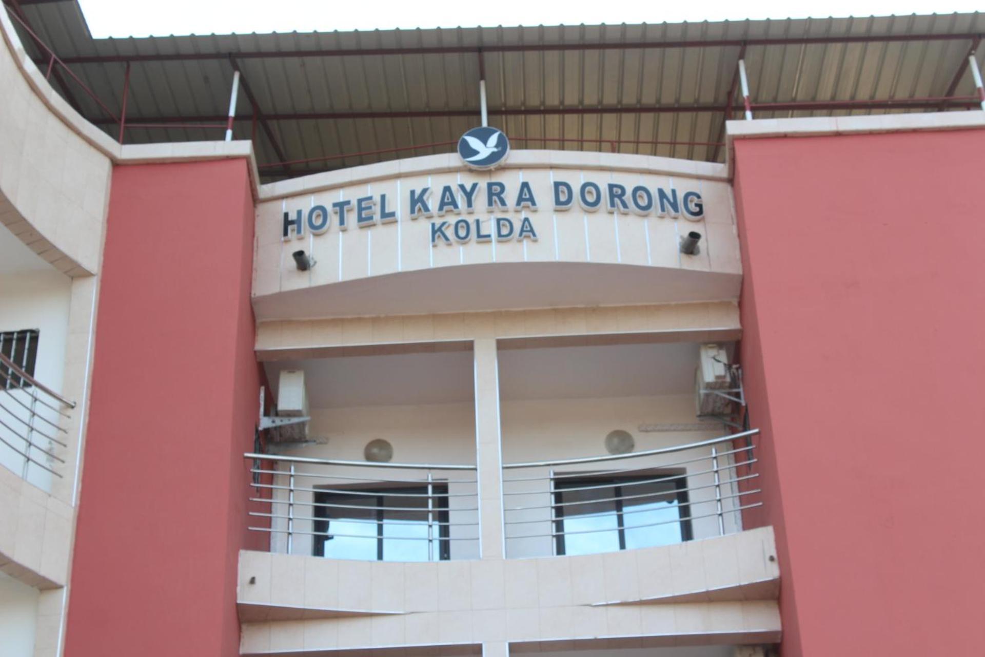 Hotel Kayra Dorong Kolda Bagian luar foto